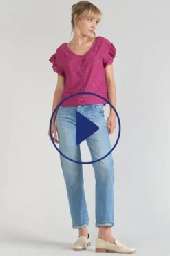 Femme Le Temps des Cerises Tops-Top Pedrina Violine