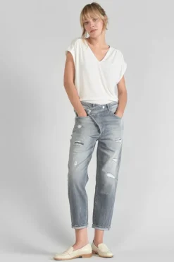 Femme Le Temps des Cerises T-Shirts & Débardeurs-Top Sidy Blanc