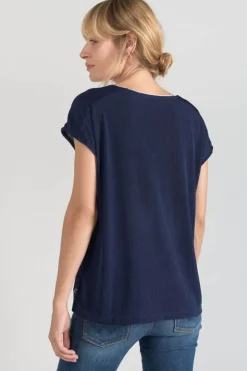 Femme Le Temps des Cerises T-Shirts & Débardeurs-Top Sidy Bleu Marine