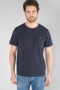 Homme Le Temps des Cerises T-Shirts & Polos-T-Shirt Abot Bleu Nuit