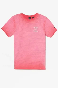 Homme Le Temps des Cerises T-Shirts & Polos-T-Shirt Balis Corail