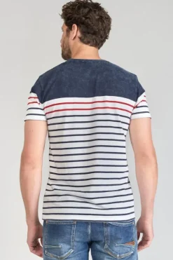 Homme Le Temps des Cerises T-Shirts & Polos-T-Shirt Blank A Rayures