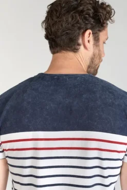 Homme Le Temps des Cerises T-Shirts & Polos-T-Shirt Blank A Rayures