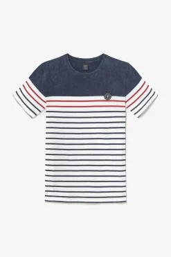 Homme Le Temps des Cerises T-Shirts & Polos-T-Shirt Blank A Rayures