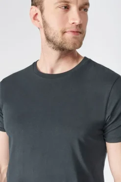 Homme Le Temps des Cerises T-Shirts & Polos-T-Shirt Brown Noir