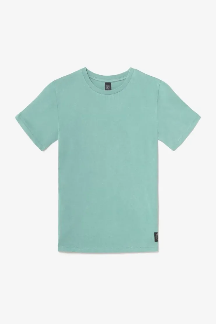 Homme Le Temps des Cerises T-Shirts & Polos-T-Shirt Brown Vert D'Eau