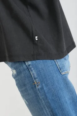 Femme Le Temps des Cerises T-Shirts & Débardeurs-T-Shirt Cassio Noir