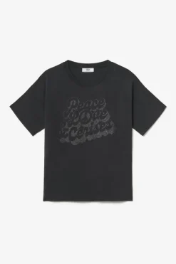 Femme Le Temps des Cerises T-Shirts & Débardeurs-T-Shirt Cassio Noir