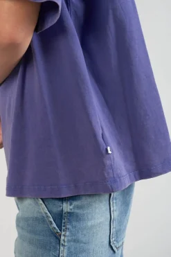 Femme Le Temps des Cerises T-Shirts & Débardeurs-T-Shirt Cassio Violet