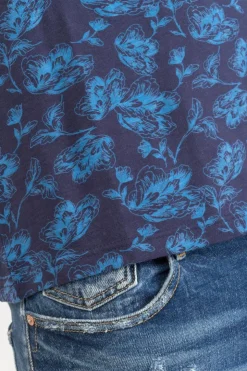 Homme Le Temps des Cerises T-Shirts & Polos-T-Shirt Conit A Motif Feuilles