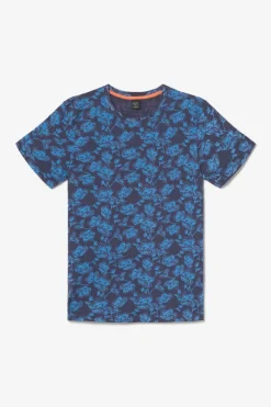 Homme Le Temps des Cerises T-Shirts & Polos-T-Shirt Conit A Motif Feuilles