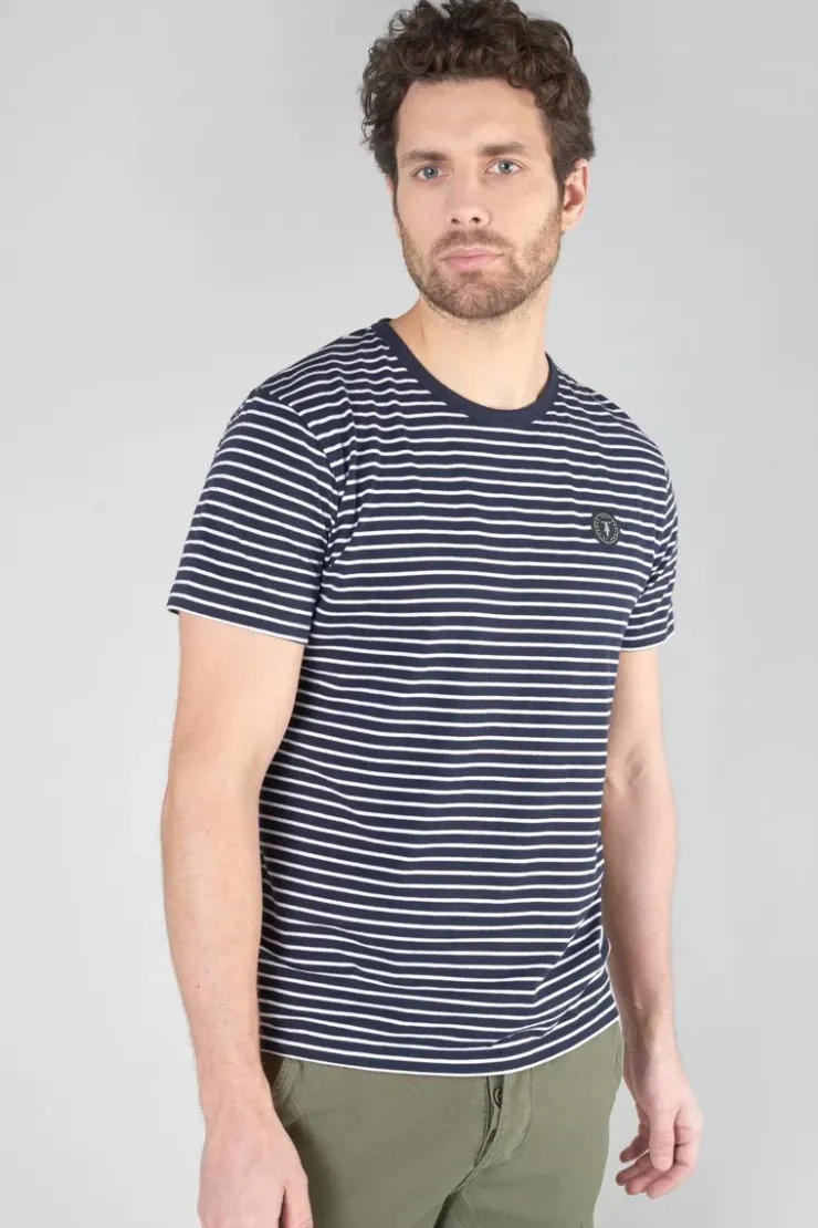 Homme Le Temps des Cerises T-Shirts & Polos-T-Shirt Eliot Mariniere