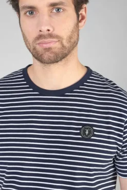 Homme Le Temps des Cerises T-Shirts & Polos-T-Shirt Eliot Mariniere