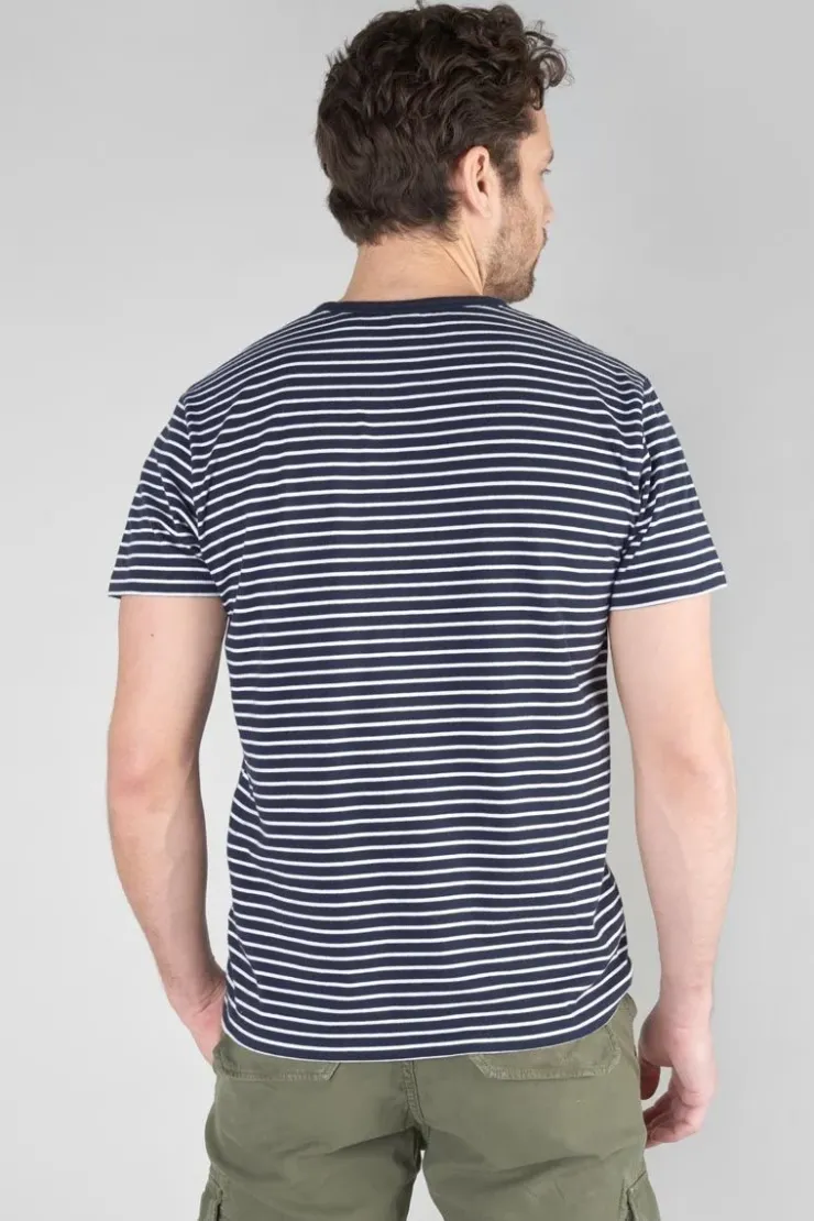 Homme Le Temps des Cerises T-Shirts & Polos-T-Shirt Eliot Mariniere