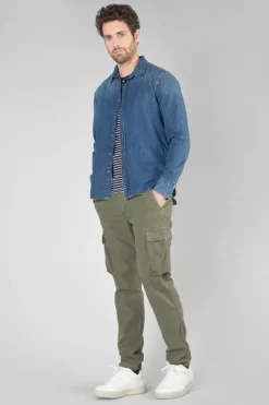 Homme Le Temps des Cerises T-Shirts & Polos-T-Shirt Eliot Mariniere