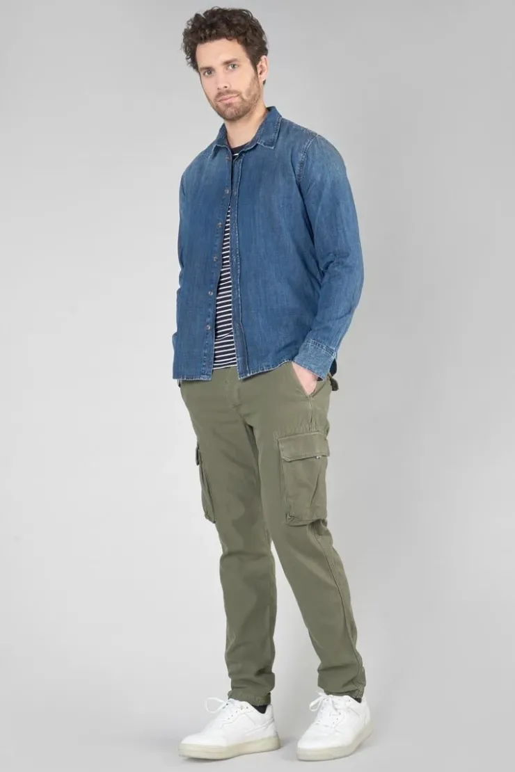 Homme Le Temps des Cerises T-Shirts & Polos-T-Shirt Eliot Mariniere