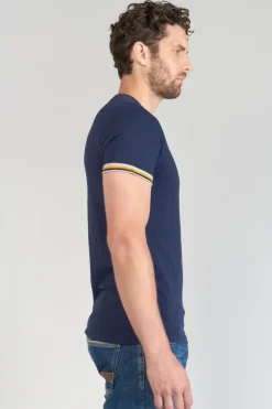 Homme Le Temps des Cerises T-Shirts & Polos-T-Shirt Grale Bleu Marine
