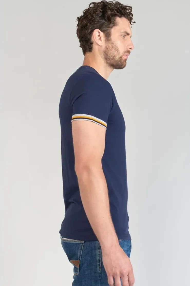 Homme Le Temps des Cerises T-Shirts & Polos-T-Shirt Grale Bleu Marine