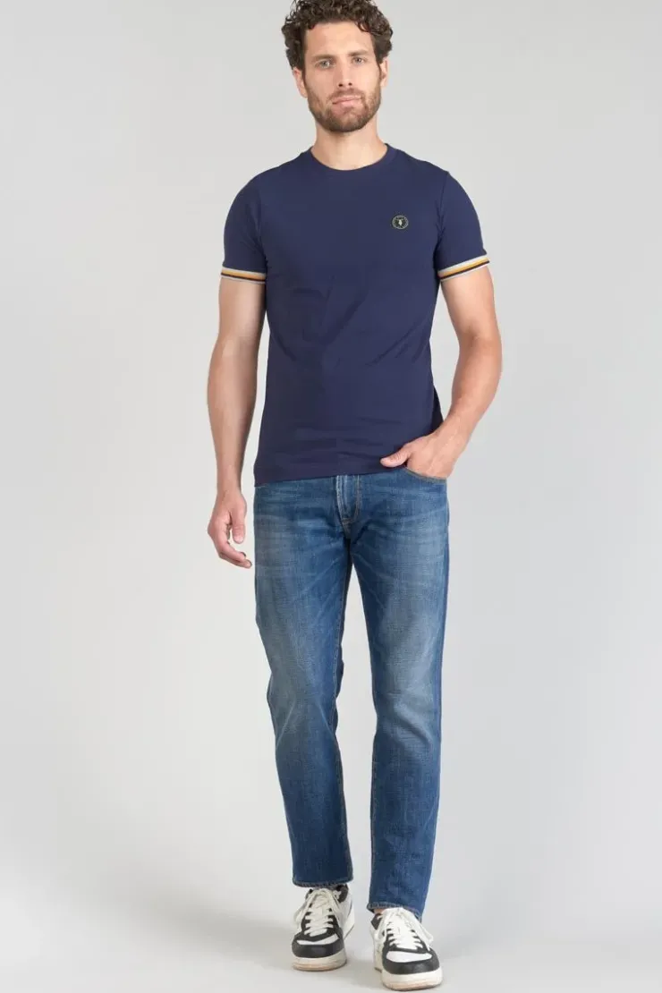 Homme Le Temps des Cerises T-Shirts & Polos-T-Shirt Grale Bleu Marine