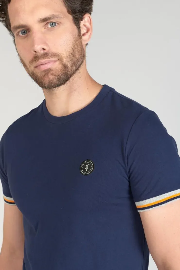 Homme Le Temps des Cerises T-Shirts & Polos-T-Shirt Grale Bleu Marine