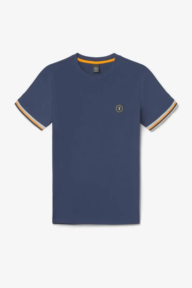 Homme Le Temps des Cerises T-Shirts & Polos-T-Shirt Grale Bleu Marine