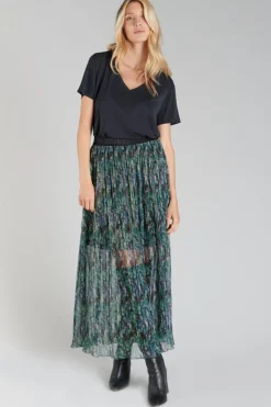 Femme Le Temps des Cerises T-Shirts & Débardeurs-T-Shirt Lola Noir