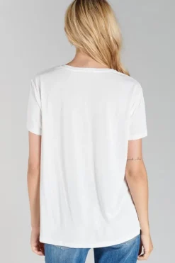 Femme Le Temps des Cerises T-Shirts & Débardeurs-T-Shirt Lola Vanille