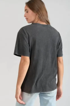 Femme Le Temps des Cerises T-Shirts & Débardeurs-T-Shirt Maryland Gris Delave