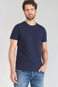 Homme Le Temps des Cerises T-Shirts & Polos-T-Shirt Paia Bleu Nuit