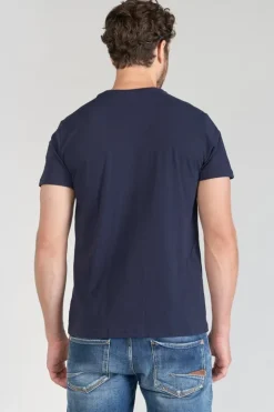 Homme Le Temps des Cerises T-Shirts & Polos-T-Shirt Paia Bleu Nuit
