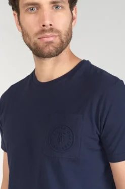 Homme Le Temps des Cerises T-Shirts & Polos-T-Shirt Paia Bleu Nuit