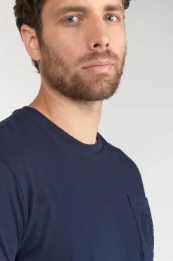 Homme Le Temps des Cerises T-Shirts & Polos-T-Shirt Paia Bleu Nuit