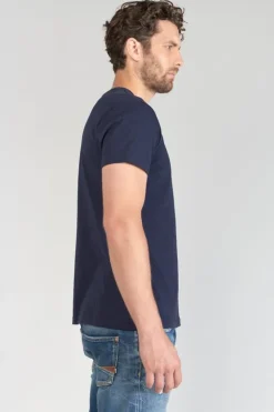 Homme Le Temps des Cerises T-Shirts & Polos-T-Shirt Paia Bleu Nuit