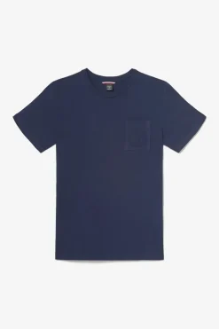 Homme Le Temps des Cerises T-Shirts & Polos-T-Shirt Paia Bleu Nuit