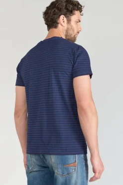 Homme Le Temps des Cerises T-Shirts & Polos-T-Shirt Rable A Rayures