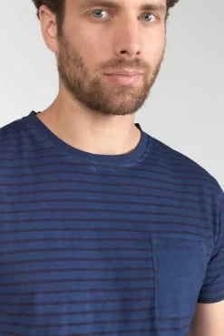 Homme Le Temps des Cerises T-Shirts & Polos-T-Shirt Rable A Rayures