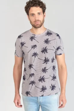 Homme Le Temps des Cerises T-Shirts & Polos-T-Shirt Robles A Motif Palmier