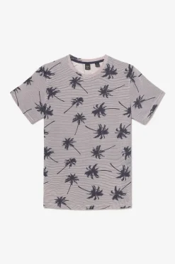 Homme Le Temps des Cerises T-Shirts & Polos-T-Shirt Robles A Motif Palmier