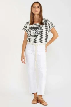 Femme Le Temps des Cerises T-Shirts & Débardeurs-T-Shirt Sailor Mariniere