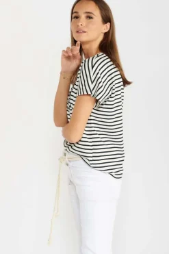 Femme Le Temps des Cerises T-Shirts & Débardeurs-T-Shirt Sailor Mariniere