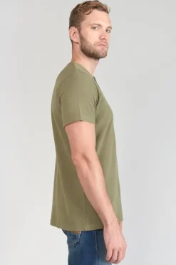 Homme Le Temps des Cerises T-Shirts & Polos-T-Shirt Talem Kaki