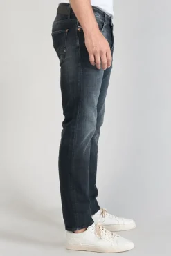 Homme Le Temps des Cerises Coupe Adjusted-Turcat 700/11 Adjusted Jeans Bleu-Noir N°2