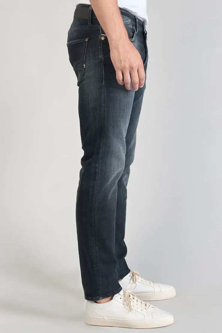 Homme Le Temps des Cerises Coupe Adjusted-Turcat 700/11 Adjusted Jeans Bleu-Noir N°2