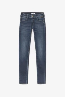 Femme Le Temps des Cerises Coupe Slim-Urselle Pulp Slim Jeans Vintage Bleu N°1