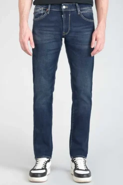 Homme Le Temps des Cerises Coupe Regular Confort-Veils 800/12 Regular Jeans Bleu N°1