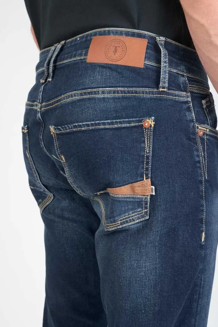 Homme Le Temps des Cerises Coupe Regular Confort-Veils 800/12 Regular Jeans Bleu N°1