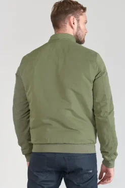 Homme Le Temps des Cerises Vestes & Manteaux-Veste Domb Kaki