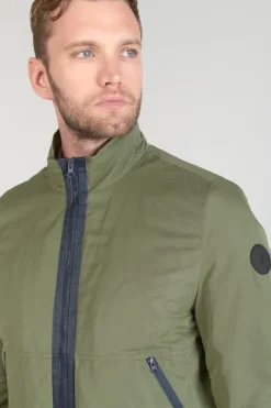 Homme Le Temps des Cerises Vestes & Manteaux-Veste Domb Kaki