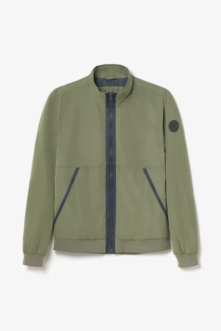 Homme Le Temps des Cerises Vestes & Manteaux-Veste Domb Kaki