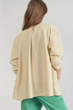 Femme Le Temps des Cerises Vestes & Blousons-Veste Kimono Sobrado Dore
